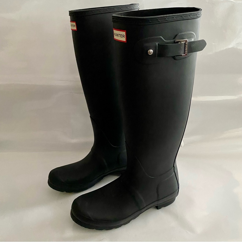 NIB Women’s Hunter Original Tall Rain Boots - Picture 3 of 9